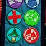 Scout Dress Sash with Every Badge – A Complete Symbol of Achievement